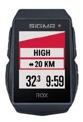 SIGMA Počítač ROX 11.1 Evo HR Set 150f., čierny