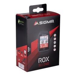 SIGMA Počítač ROX 11.1 Evo HR Set 150f., černý