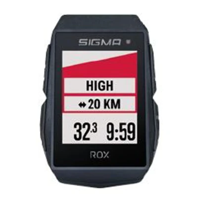 SIGMA Počítač ROX 11.1 Evo HR Set 150f., černý