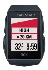 SIGMA Počítač ROX 11.1 Evo HR Set 150f., černý