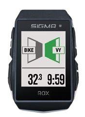 SIGMA Počítač ROX 11.1 EvoSensor Set 150f. černý SIGMA Počítač ROX 11.1 EvoSensor Set 150f. černý