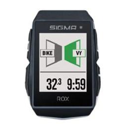 SIGMA Počítač ROX 11.1 EvoSensor Set 150f. čierny