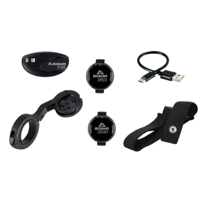 SIGMA Počítač ROX 11.1 EvoSensor Set 150f. černý