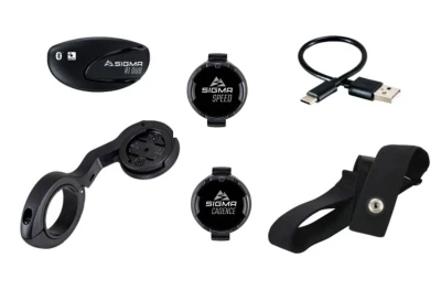 SIGMA Počítač ROX 11.1 EvoSensor Set 150f. černý