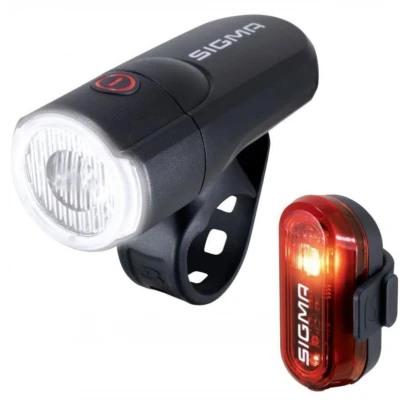 SIGMA Světla AURA 30/CURVE v sadě, přední+zadní (VÝPRODEJ) SIGMA Světla AURA 30/CURVE v sadě, přední+zadní (VÝPRODEJ)