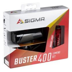 SIGMA Světla BUSTER400 / BLAZE FLASH, přední+zadní