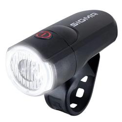 SIGMA Svetlo predné AURA 30, čierne