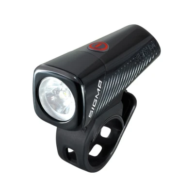 SIGMA Světlo přední BUSTER 150 USB, černé