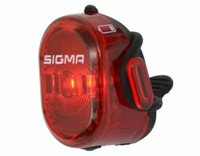 Sigma Nugget II červené zadní světlo