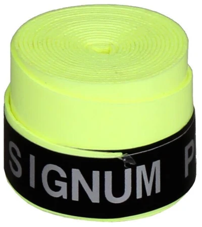 Signum Pro Magic overgrip omotávka tl. 0,75 mm žlutá