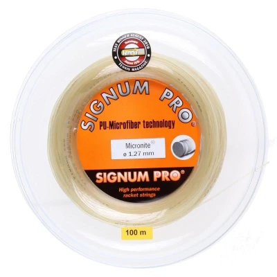 Signum Pro Micronite tenisový výplet 100 m Signum Pro Micronite tenisový výplet 100 m