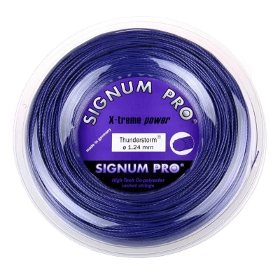 Signum Pro Thunderstorm tenisový výplet 200 m Signum Pro Thunderstorm tenisový výplet 200 m