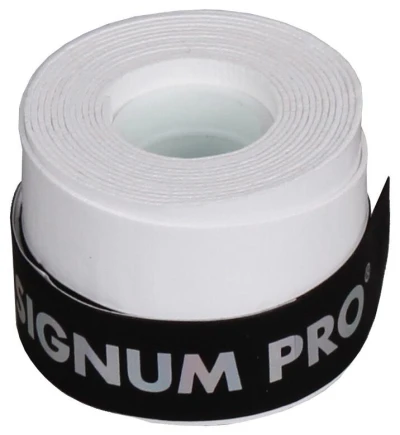 Signum Pro Tour overgrip omotávka tl. 0,50 mm bílá