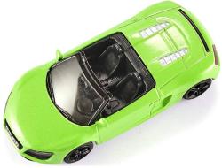 Siku Auto Audi A8 Spyder Cabriolet světle zelený 8cm blistr kov