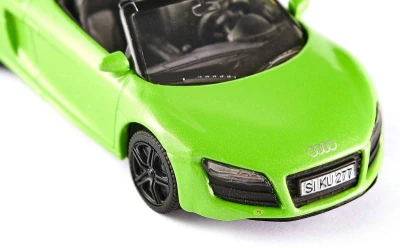 Siku Auto Audi A8 Spyder Cabriolet světle zelený 8cm blistr kov