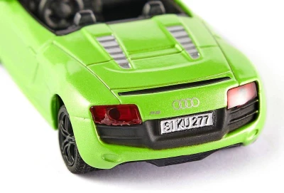 Siku Auto Audi A8 Spyder Cabriolet světle zelený 8cm blistr kov