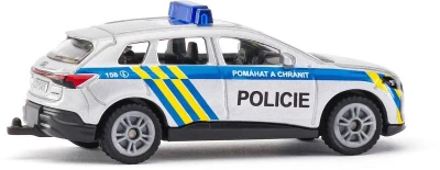 Siku Auto Audi Q4 e-tron česká policie kovový model 1552