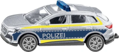 Siku Auto AUDI Q4 e-tron německá policie osobní vůz model kov 1552 Siku Auto AUDI Q4 e-tron německá policie osobní vůz model kov 1552