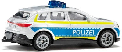 Siku Auto AUDI Q4 e-tron německá policie osobní vůz model kov 1552