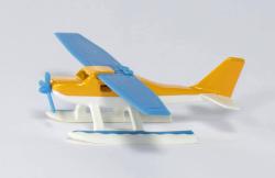 Siku Auto bugina s helikoptérou a hydroplánem akční set modely kovové 0402