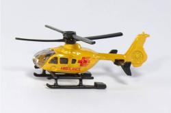 Siku Auto bugina s helikoptérou a hydroplánem akční set modely kovové 0402