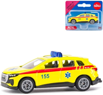 Siku Auto česká ambulance Audi Q4 e-tron CZ design kovový model