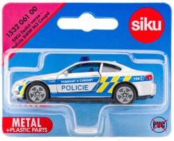 Siku Auto česká Policie BMW M3 Coupé CZ design kovový model