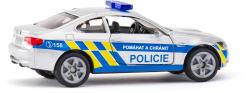 Siku Auto česká Policie BMW M3 Coupé CZ design kovový model