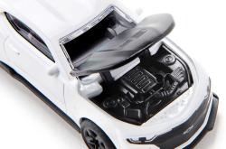 Siku Auto Chevrolet Camaro SS bílé model kov 1538