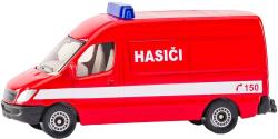 Siku Auto hasiči dodávka červená CZ model kov 0808 Siku Auto hasiči dodávka červená CZ model kov 0808