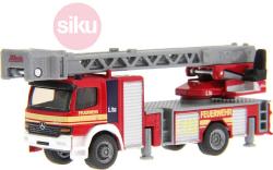 Siku Auto hasiči s otočným vysouvacím žebříkem model 1:87 kov Siku Auto hasiči s otočným vysouvacím žebříkem model 1:87 kov