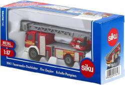 Siku Auto hasiči s otočným vysouvacím žebříkem model 1:87 kov