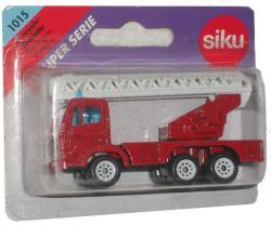 Siku Auto hasičské+žebřík kovové 1015