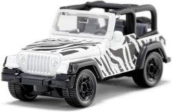 Siku Auto Jeep Wrangler Safari černobílý kovový model 1546