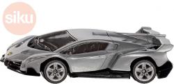 Siku Auto Lamborghini Veneno šedá 1:50 model kov 1485 Siku Auto Lamborghini Veneno šedá 1:50 model kov 1485