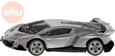 Siku Auto Lamborghini Veneno šedá 1:50 model kov 1485