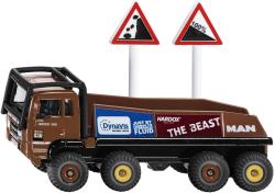 Siku Auto MAN Truck Trial kovový model set s dopravními značkami 1:87 1686