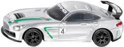 Siku Auto Mercedes AMG GT4 stříbrný model kov 1529 Siku Auto Mercedes AMG GT4 stříbrný model kov 1529