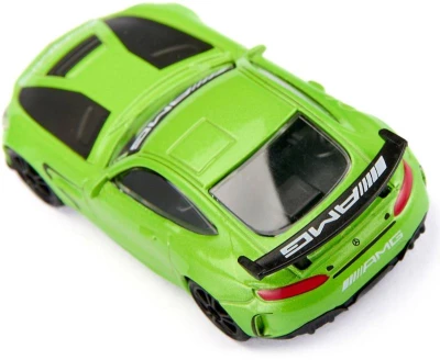 Siku Auto Mercedes AMG GT4 zelené kovový model 1118