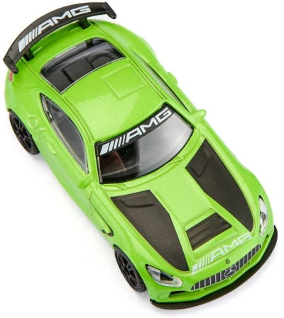 Siku Auto Mercedes AMG GT4 zelené kovový model 1118