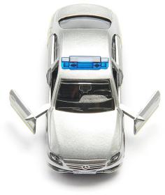 Siku Auto Mercedes-Benz E 350 německá policie osobní vůz model kov 1504