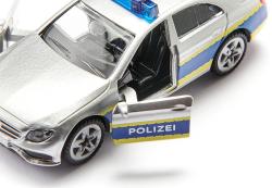 Siku Auto Mercedes-Benz E 350 německá policie osobní vůz model kov 1504