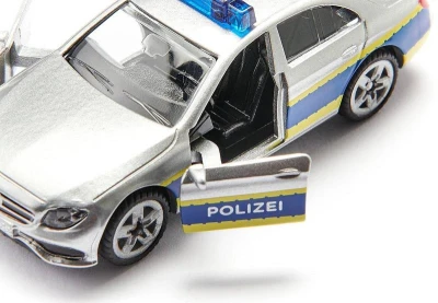 Siku Auto Mercedes-Benz E 350 německá policie osobní vůz model kov 1504