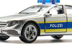 Siku Auto Mercedes-Benz E 350 německá policie osobní vůz model kov 1504