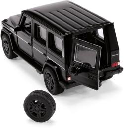 Siku Auto Mercedes-Benz G 65 AMG 1:50 černý model kov 2350