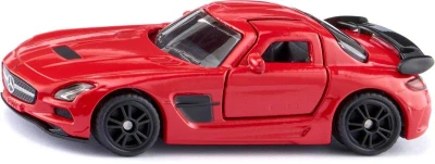 Siku Auto Mercedes-Benz SLS AMG červený kovový model 1119