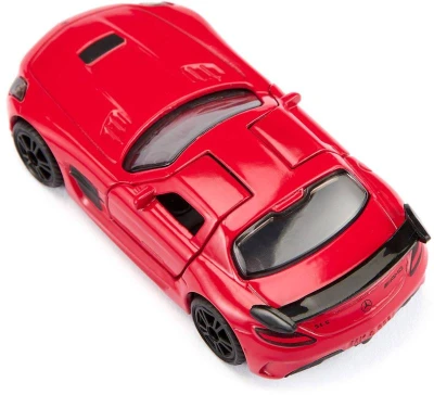 Siku Auto Mercedes-Benz SLS AMG červený kovový model 1119