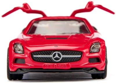 Siku Auto Mercedes-Benz SLS AMG červený kovový model 1119