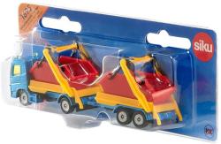 Siku Auto nákladní set s přívěsem a 2 kontejnery kov 1695