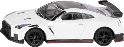 Siku Auto Nissan GT-R Nismo bílý model kov 1579 Siku Auto Nissan GT-R Nismo bílý model kov 1579